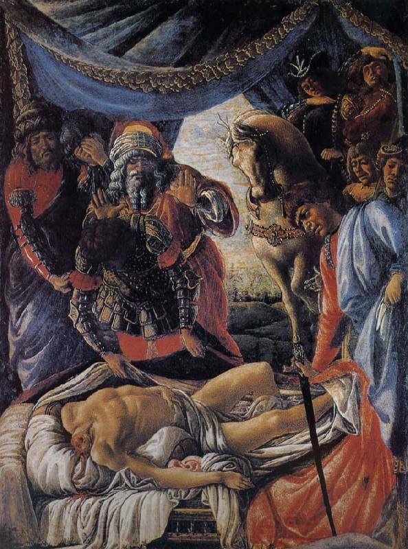 Sandro Botticelli Ferney body Norge oil painting art